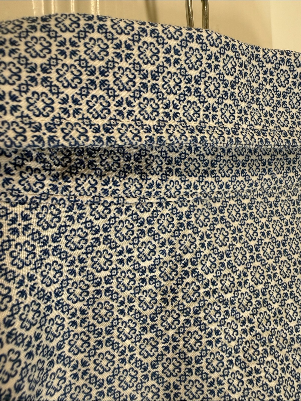 Visconti Black Light Blue Micro-Print Spread Collar Dress Shirt - Picture 2 of 4